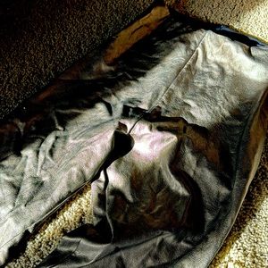 Commando Gold Bronze Faux Leather look Leggings